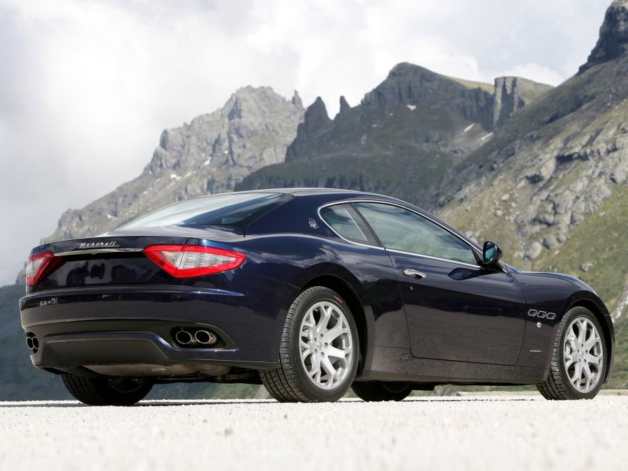  Maserati GranTurismo 2007 года  (фото 225 из 240)